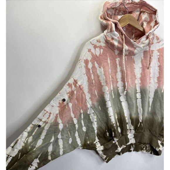 Young Fabulous & Broke Seaswee Geod "RAISSA" Tie Dye Hoodie Sweatshirt Size M/L - Picture 5 of 9